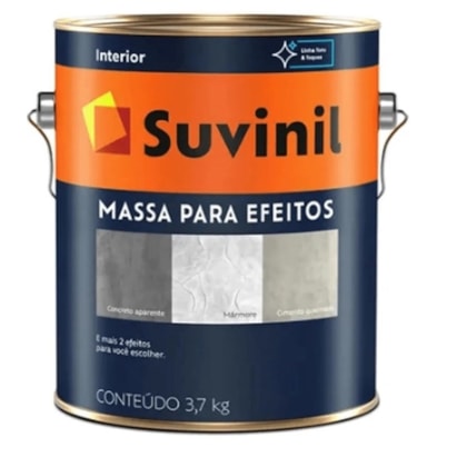 Massa para Efeito Suvinil Mármore 3,7kg