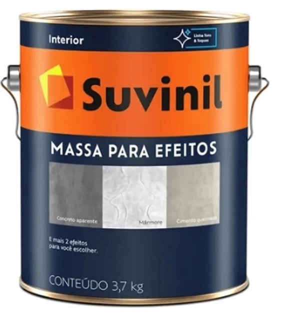 Massa para Efeito Suvinil Mármore 3,7kg