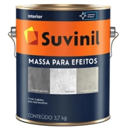 Massa para Efeito Suvinil Mármore 3,7kg
