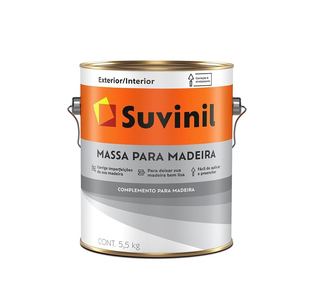Massa para Madeira Suvinil 3,6L