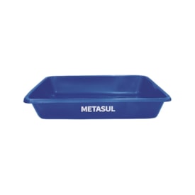 Masseira Plástica 160L Azul Momfort