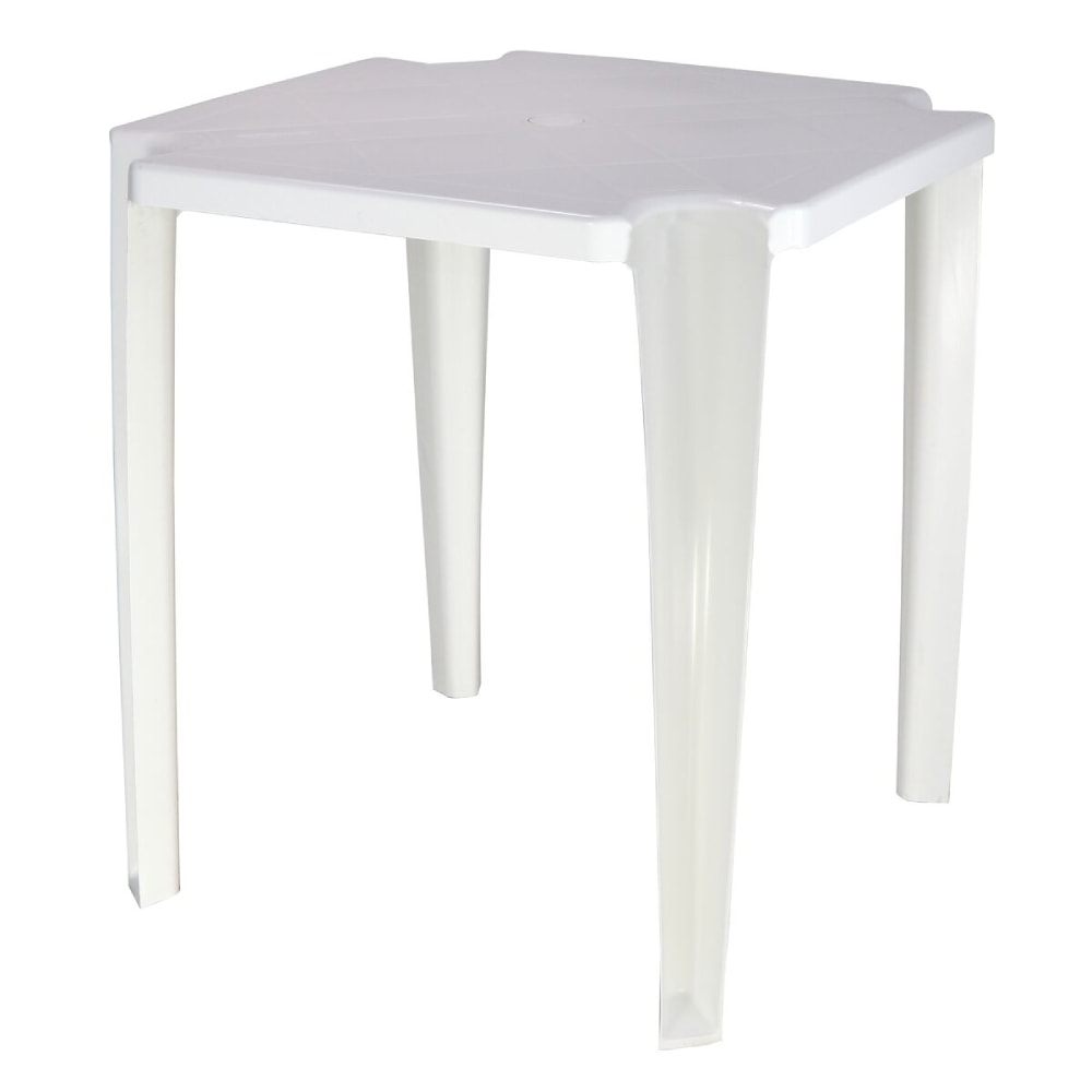 Mesa de Plástico Tramontina Noronha Quadrada Branca - 92315010
