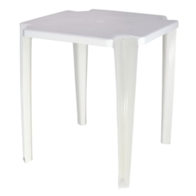 Mesa de Plástico Tramontina Noronha Quadrada Branca - 92315010