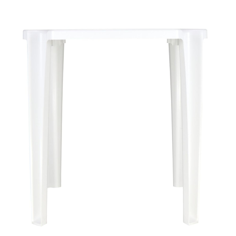 Mesa de Plástico Tramontina Noronha Quadrada Branca - 92315010
