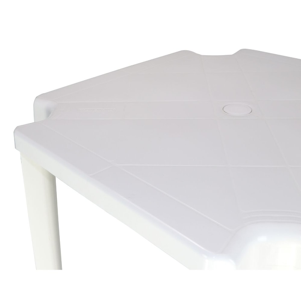 Mesa de Plástico Tramontina Noronha Quadrada Branca - 92315010