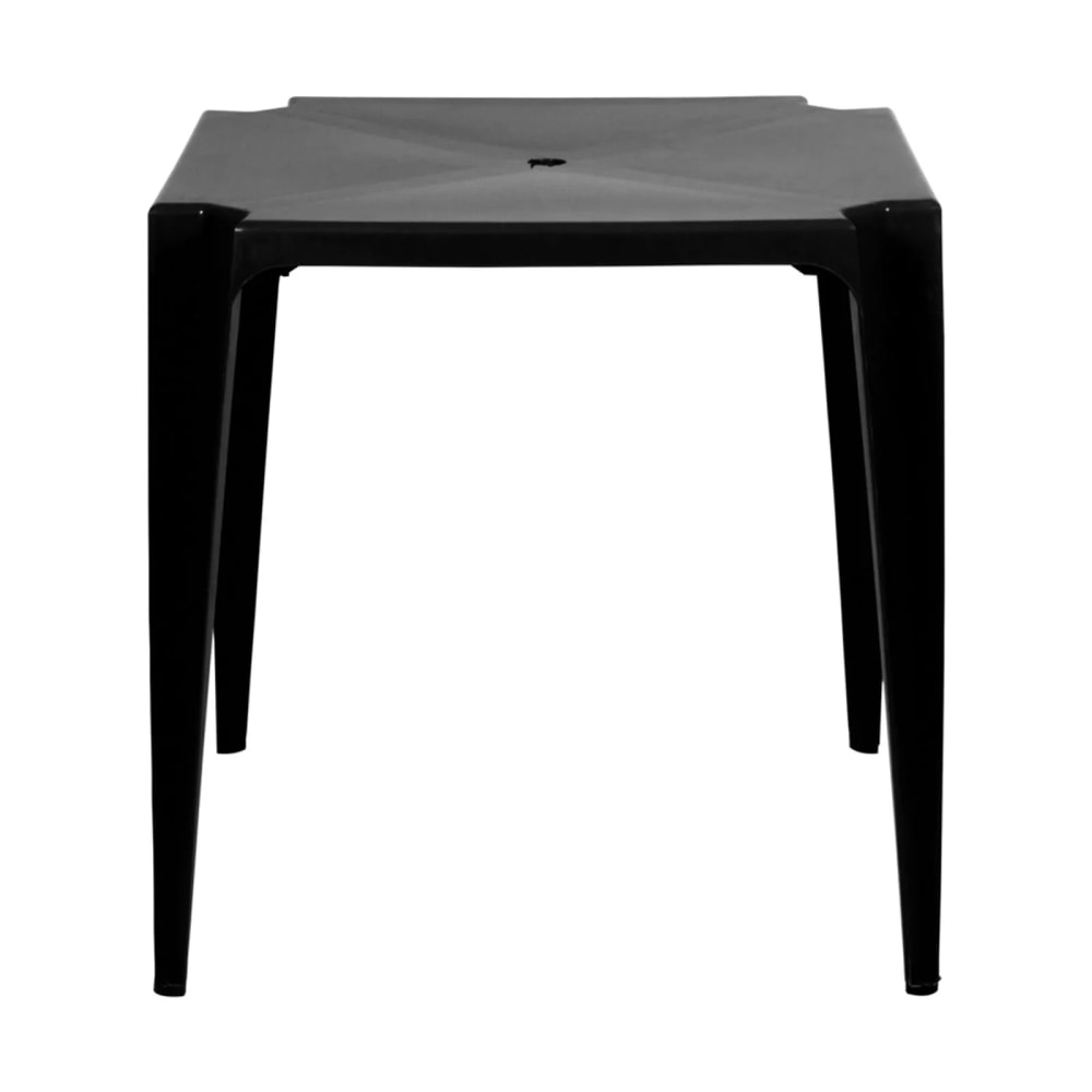 Mesa Plástica Mor Bela Vista Preta - 15151003