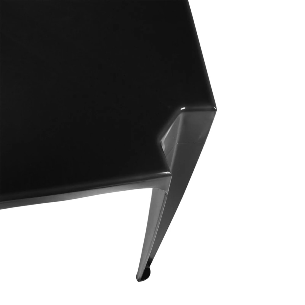 Mesa Plástica Mor Bela Vista Preta - 15151003