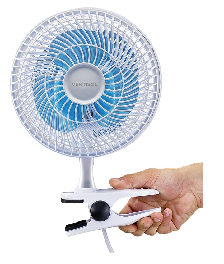 Micro Ventilador Ventisol 20cm Mini 127v Premium - 8757