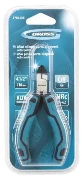 Mini Alicate Corte Diagonal Gross Reforçado - 1783255