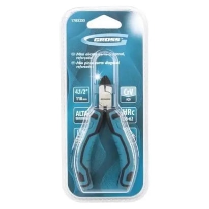 Mini Alicate Corte Diagonal Gross Reforçado - 1783255