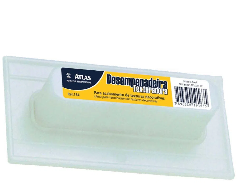 Mini desempenadeira Plástica 164 Atlas