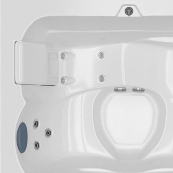 MiniSpa Vip com Aquecedor Jacuzzi 180x145 - 99801169