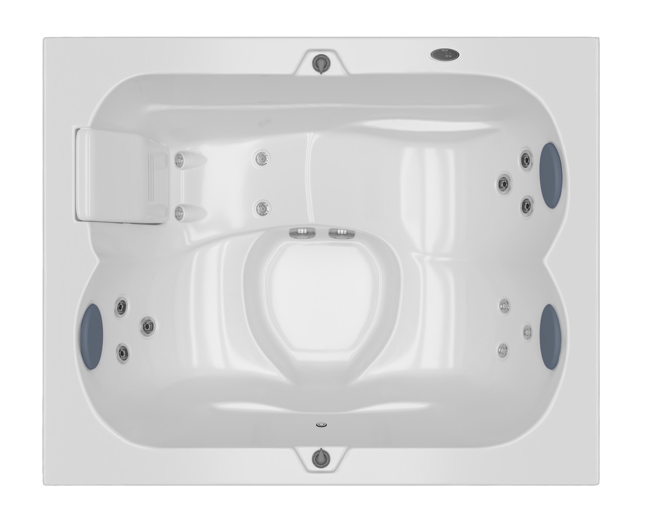 MiniSpa Vip com Aquecedor Jacuzzi 180x145 - 99801169