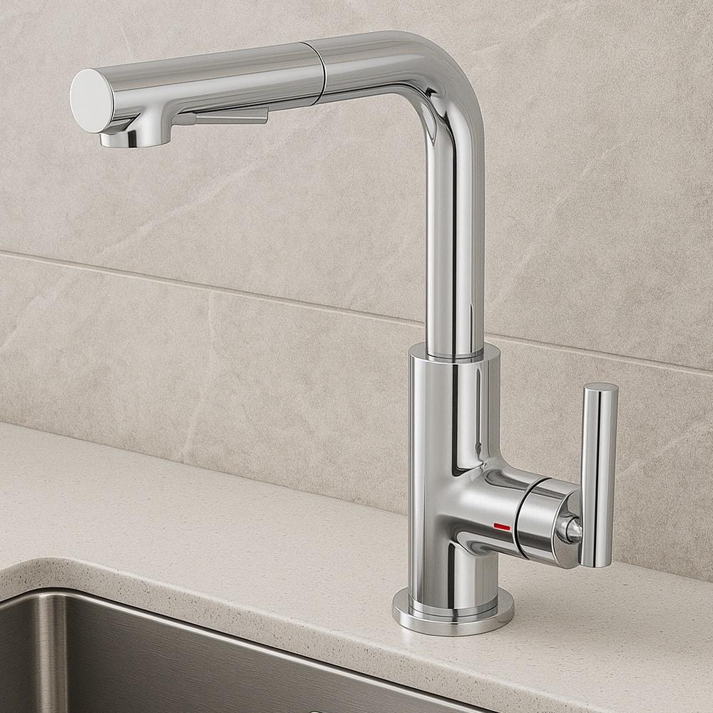 Misturador Monocomando Bica Articulada Para Cozinha Deca Beta Cromado - 2256.C109.F.INT