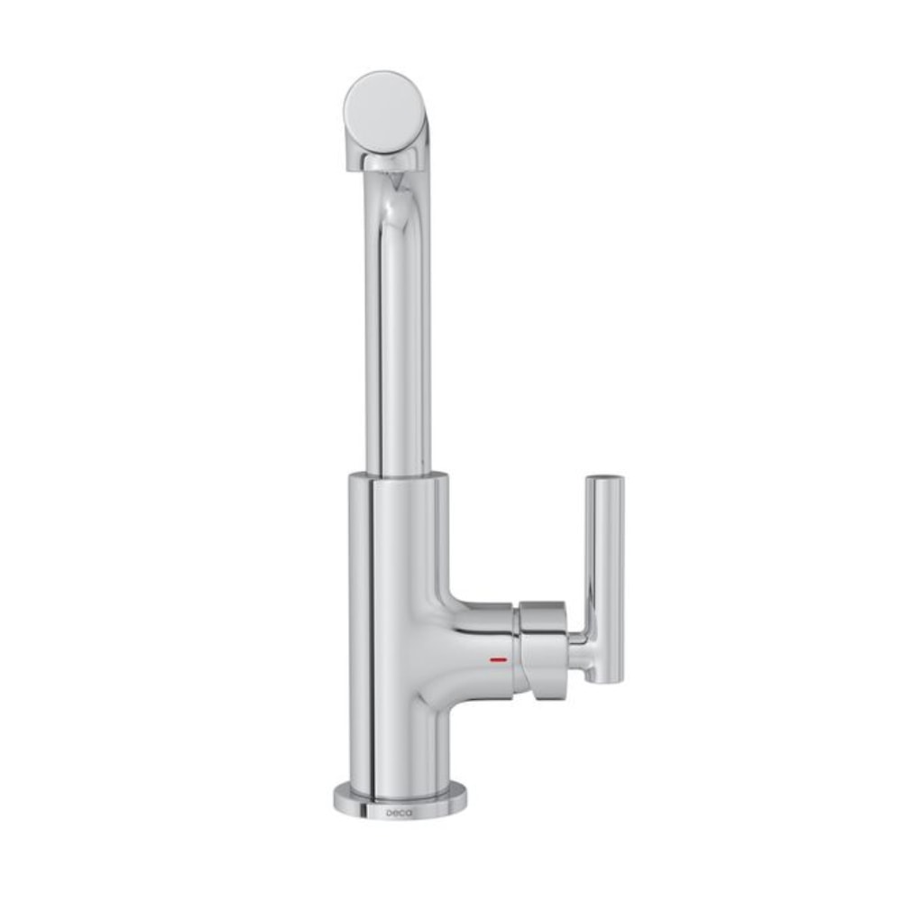 Misturador Monocomando Bica Articulada Para Cozinha Deca Beta Cromado - 2256.C109.F.INT