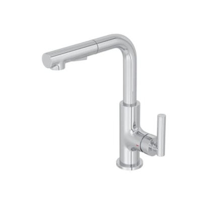 Misturador Monocomando Bica Articulada Para Cozinha Deca Beta Cromado - 2256.C109.F.INT