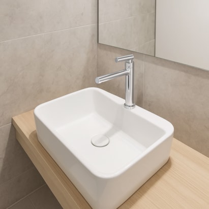 Misturador Monocomando para Banheiro Deca Beta Bica Alta Cromado - 2885.C109