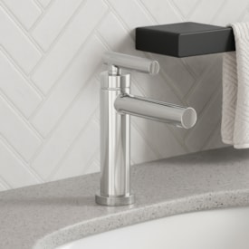 Misturador Monocomando Para Banheiro Deca Beta Bica Baixa Cromado - 2875.C109