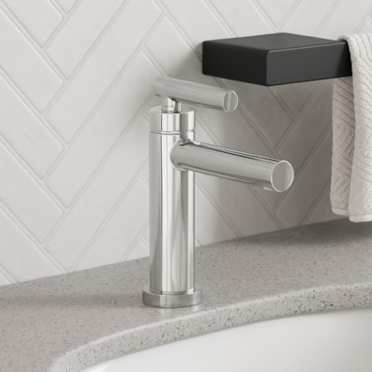 Misturador Monocomando Para Banheiro Deca Beta Bica Baixa Cromado - 2875.C109