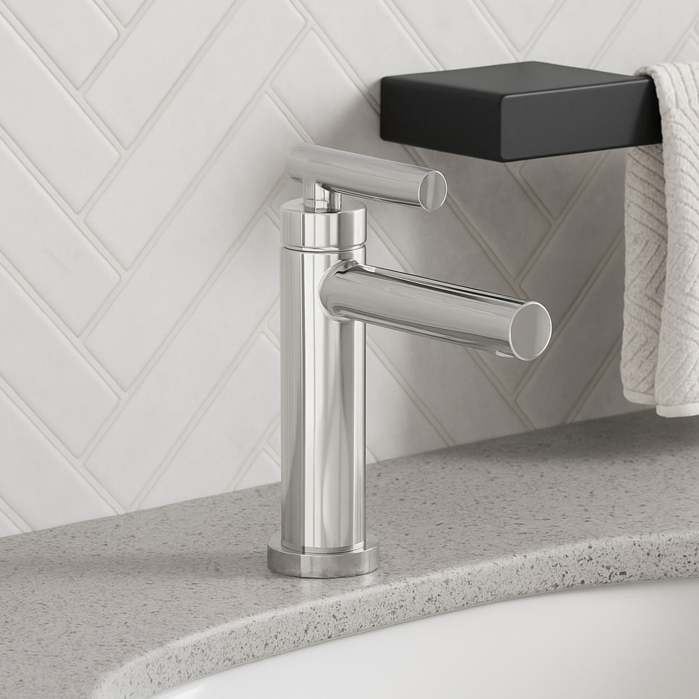 Misturador Monocomando Para Banheiro Deca Beta Bica Baixa Cromado - 2875.C109