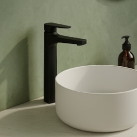 Misturador Monocomando Para Banheiro Docol Lift Bica Alta Ônix - 90007961156