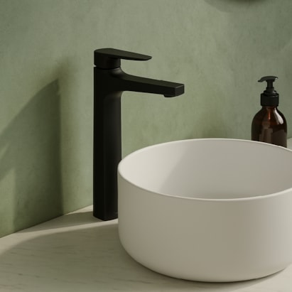 Misturador Monocomando Para Banheiro Docol Lift Bica Alta Ônix - 90007961156