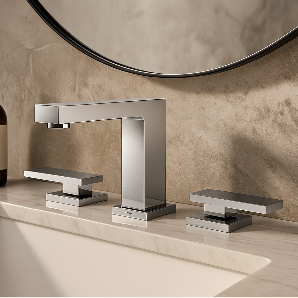 Misturador Monocomando Para Banheiro Docol New Edge Cromado - 90009252006