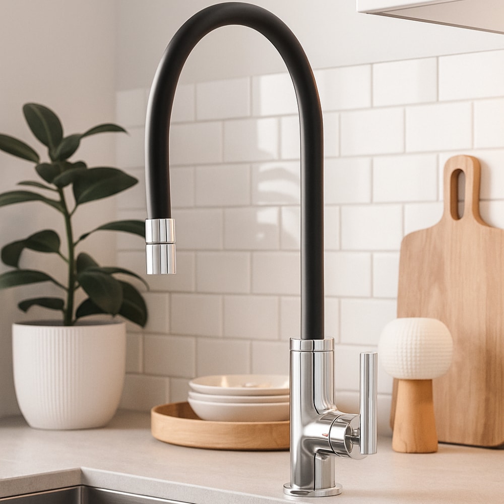 Misturador Monocomando Para Cozinha Deca Beta Bica Alta Cromado - 2256.C109.F.EXT