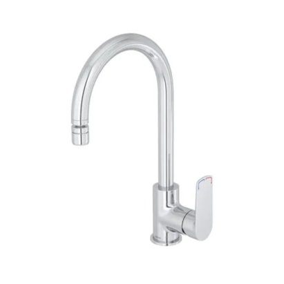 Misturador Monocomando para Cozinha Deca Level One Mesa Cromado - 2251.C