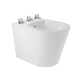 Misturador para Bidê Deca Polo C33 Cromado - 1895.C33