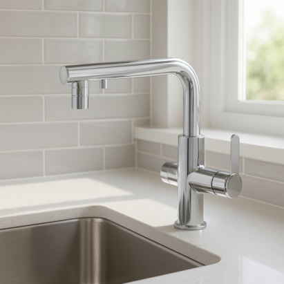 Misturador para Cozinha de Mesa Monocomando com Filtro Deca Enjoy Go Cromado - 2281.CR.F.M