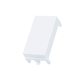 Módulo Acessório Infiniti Cego 2 Unidades Margirius Branco - 17888