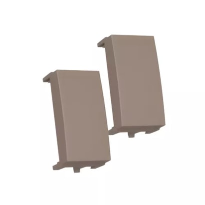 Módulo Cego Margirius Sleek 2 Unidades Argila - 22071