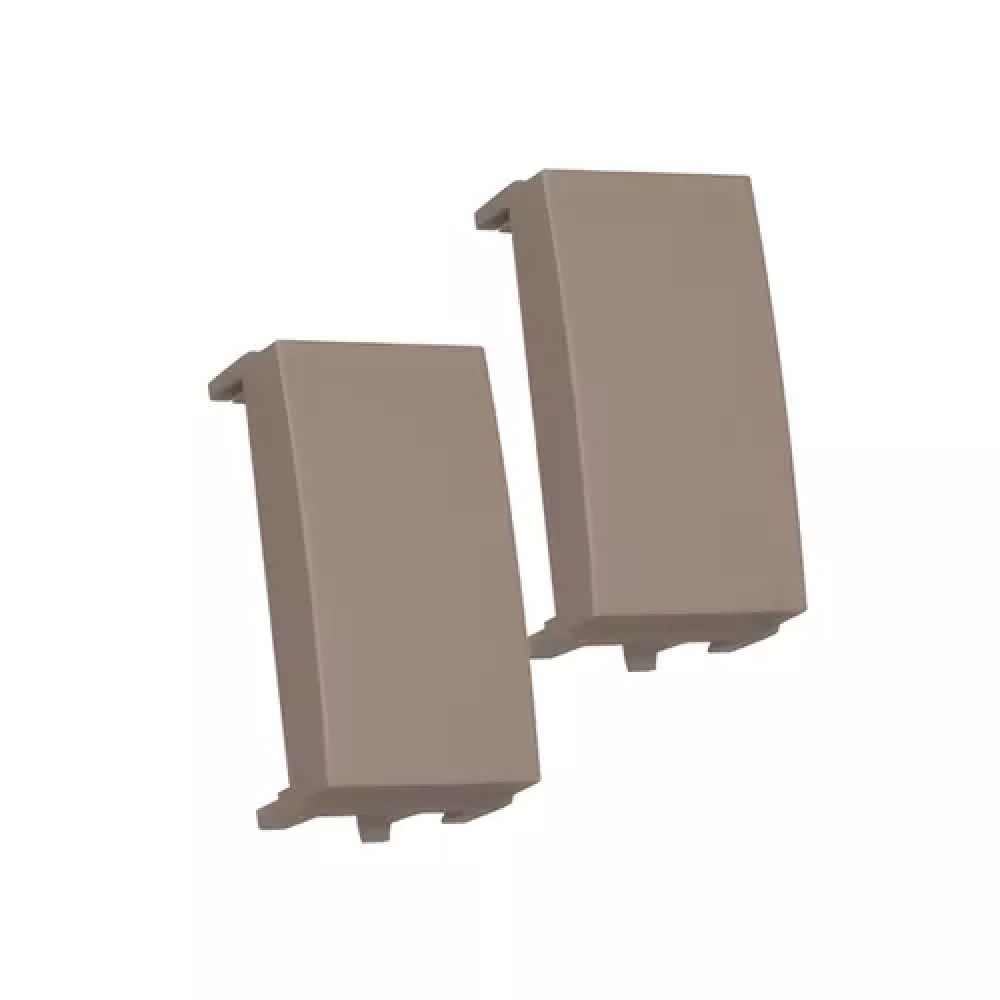 Módulo Cego Margirius Sleek 2 Unidades Argila - 22071