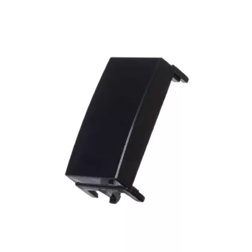 Módulo Cego Margirius Sleek 2 Unidades Preto Ebony Acetinado - 16541