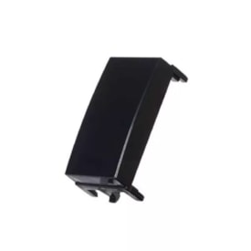 Módulo Cego Margirius Sleek 2 Unidades Preto Ebony Acetinado - 16541