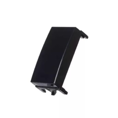 Módulo Cego Margirius Sleek 2 Unidades Preto Ebony Acetinado - 16541