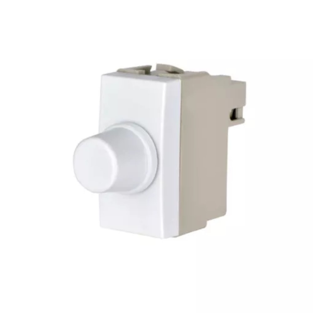 Módulo Controle de Luminosidade/Velocidade Sleek Margirius Branco Bivolt - 19323