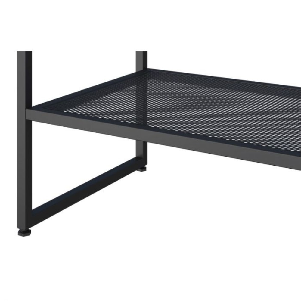 Módulo de Banheiro em Alumínio Cozimax Asti 80cm Preto - 102049