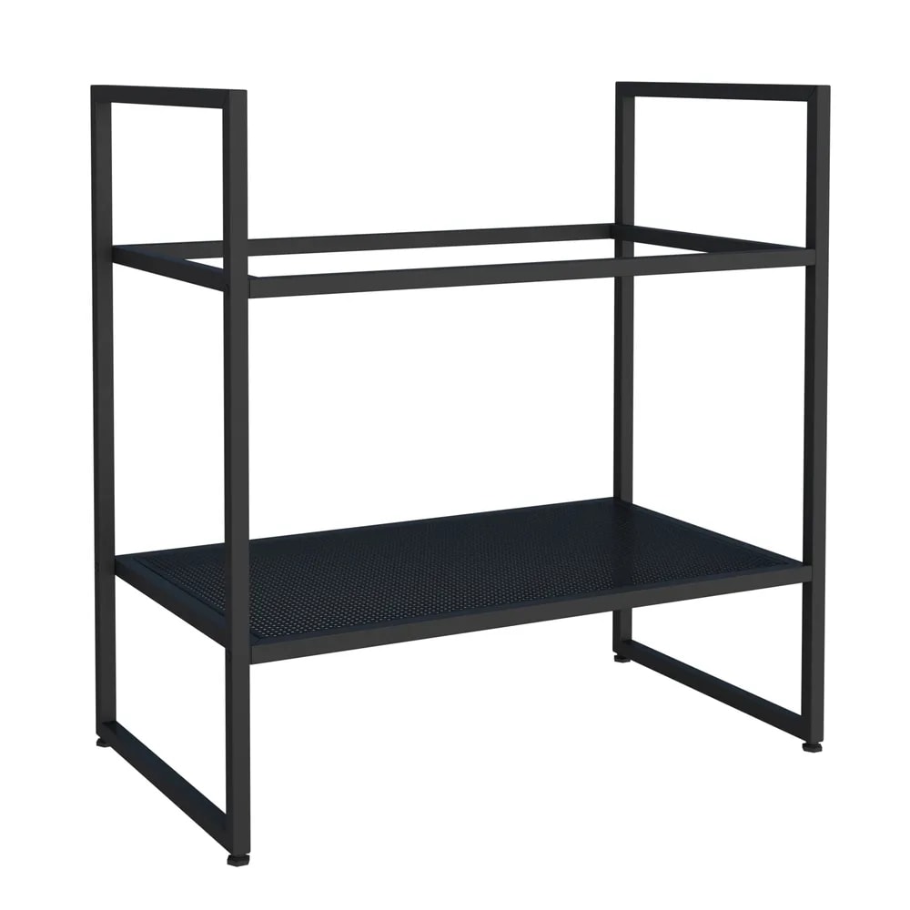 Módulo de Banheiro em Alumínio Cozimax Asti 80cm Preto - 102049