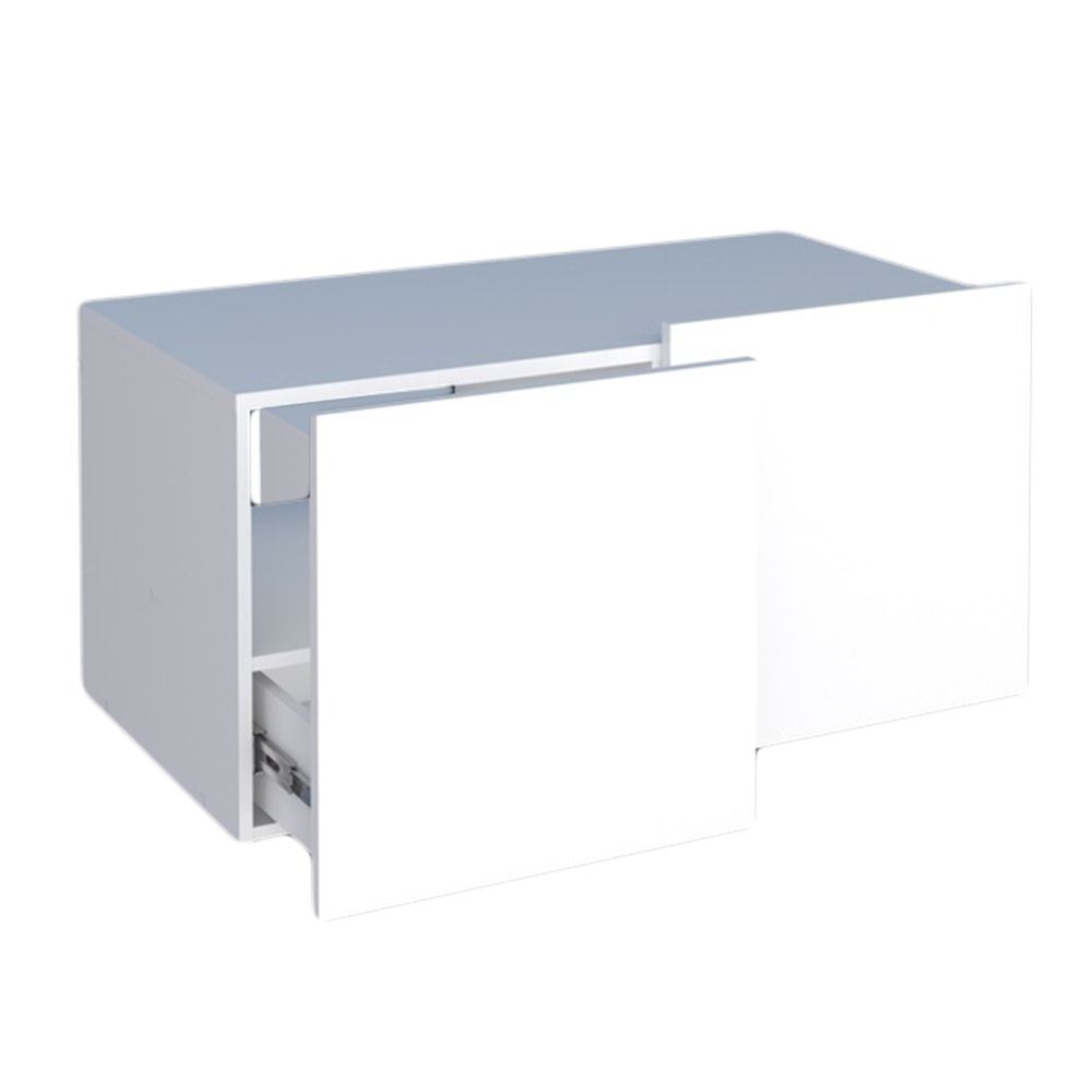 Módulo em Madeira Cozimax Bliss 80 Branco - 101531