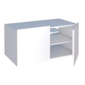 Módulo em Madeira Cozimax Bliss 80 Branco - 101531