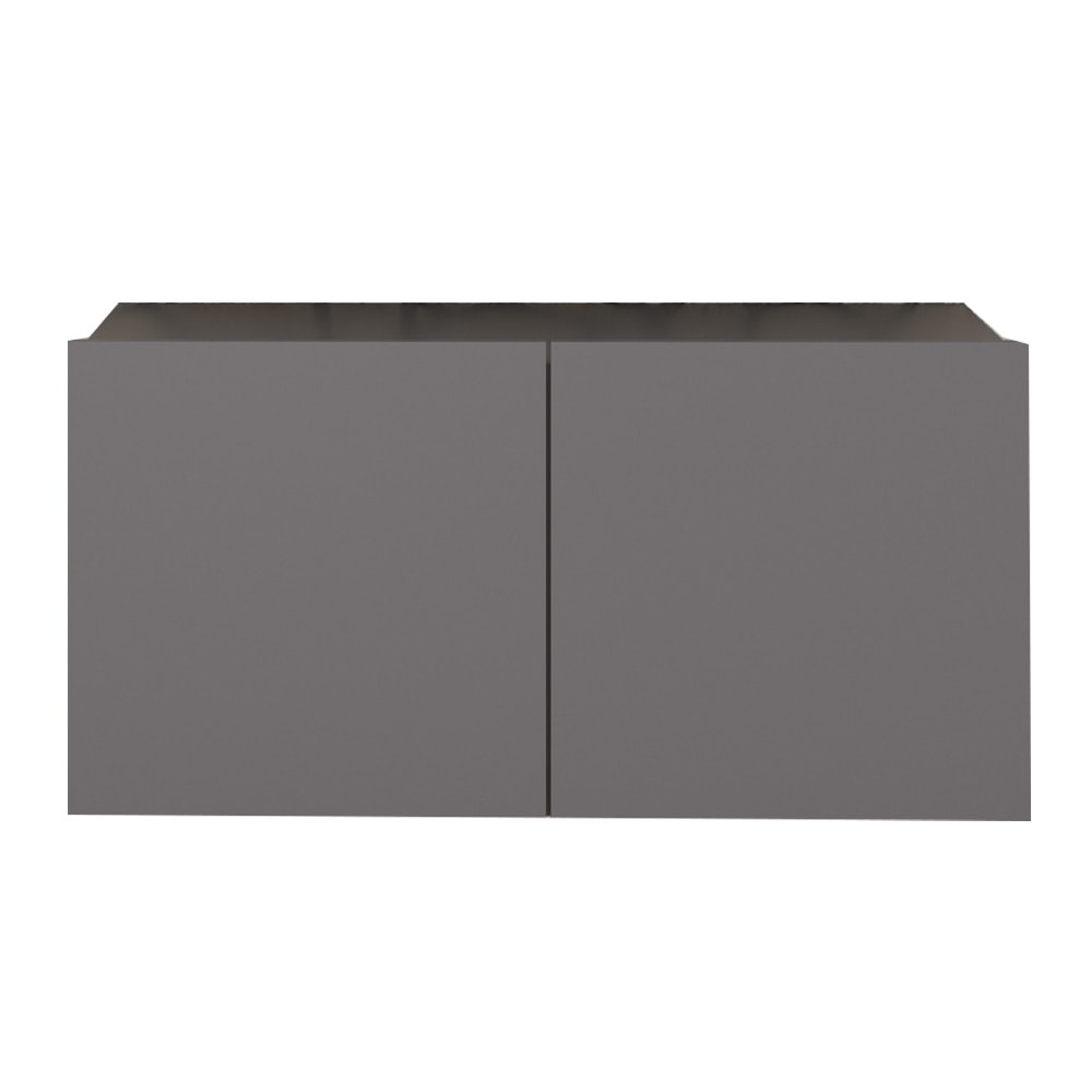 Módulo em Madeira Cozimax Bliss 80 Cinza - 101395