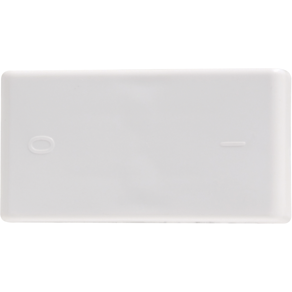 Módulo Interruptor Bipolar Simples Tramontina 10 A 250 V Branco - 57115004