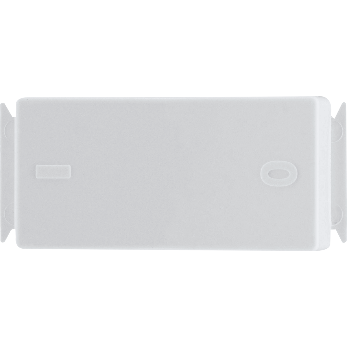 Módulo Interruptor Bipolar Simples Tramontina Aria 10 A 250 V Branco - 57217004