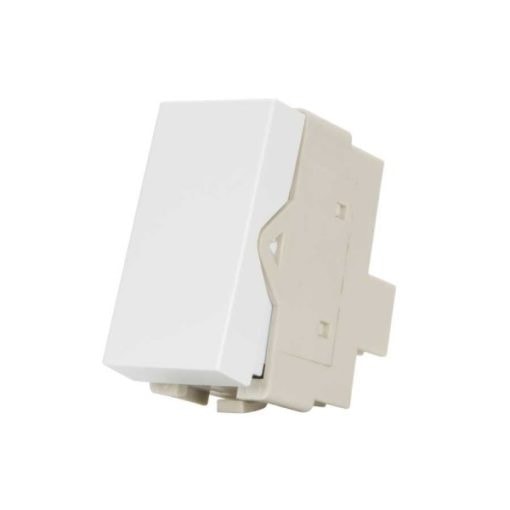 Módulo Interruptor Intermediário Margirius Infiniti 10A 250V Branco - 17902