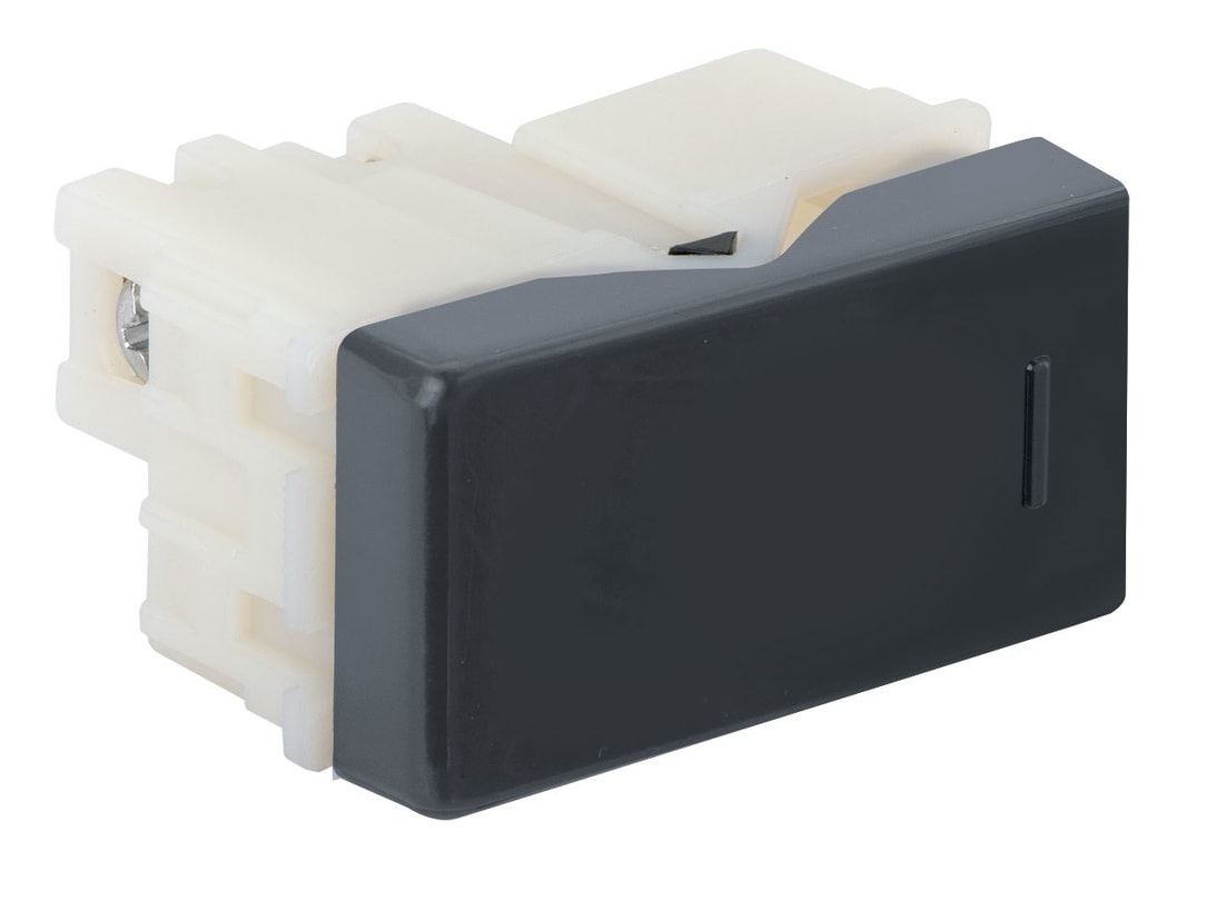 Módulo Interruptor Intermediário Tramontina 10 A 250 V Grafite - 57215003