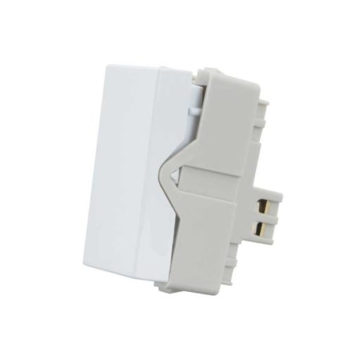 Módulo Interruptor Paralelo Margirius Infiniti 10A 250V Branco - 17904