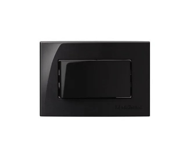 Módulo Interruptor Paralelo para Móvel Margirius Sleek 10A Preto - 16570
