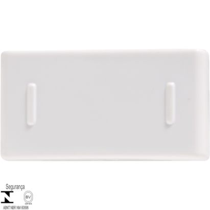 Módulo Interruptor Paralelo Tramontina 10 A 250 V Branco